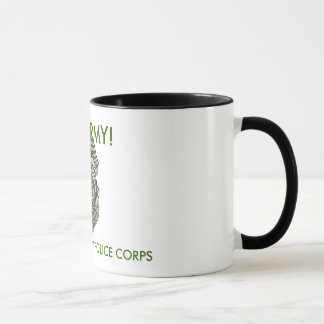 MPBadge, GO ARMY!, U.S ARMY MILITARY POLICE CORPS Mug