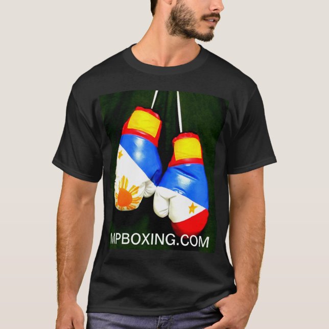MPBOXING FILIPINO BOXER T-Shirt (Front)