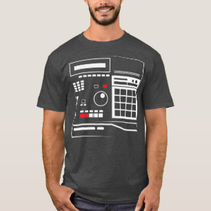 MPC Drum Sampler Gifts Hiphop Music Lover T-Shirt