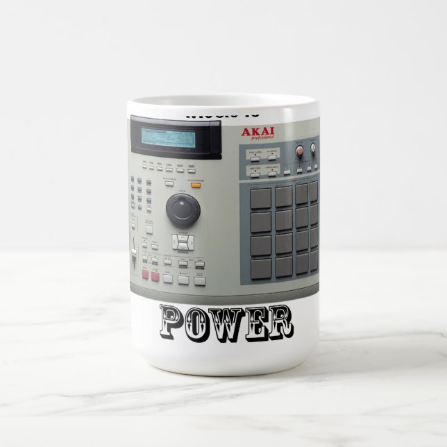 MPC Music Is Power Mug (Center)