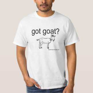 MPF-GotGoat-White T-Shirt