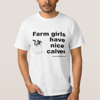 MPF-NiceCalves-White T-Shirt