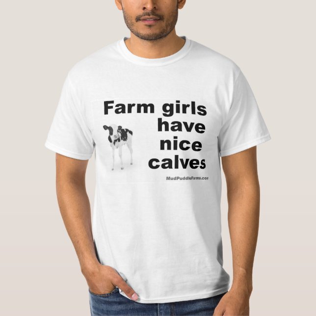 MPF-NiceCalves-White T-Shirt (Front)