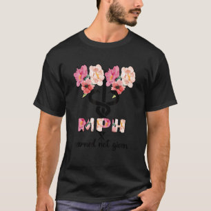 Mph Caduceus Public Health Graduation T-Shirt