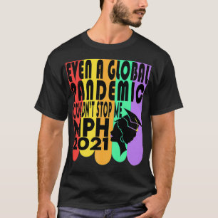 MPH Master of Public Health Graduation 2021 Master T-Shirt