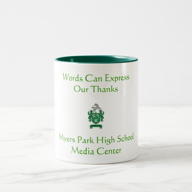 MPHS Media Centre Mug (Center)