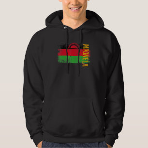 Mponela Malawi Flag For Malawians Men Women Kids Hoodie