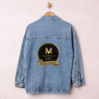 MPS Boss Lady Annie Demin Jacket