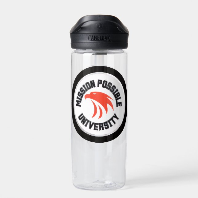 MPU CamelCak Water Bottle (Back)
