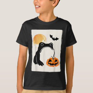 Mpy Frog Japanese Art Men Women Kids Funny Hallowe T-Shirt