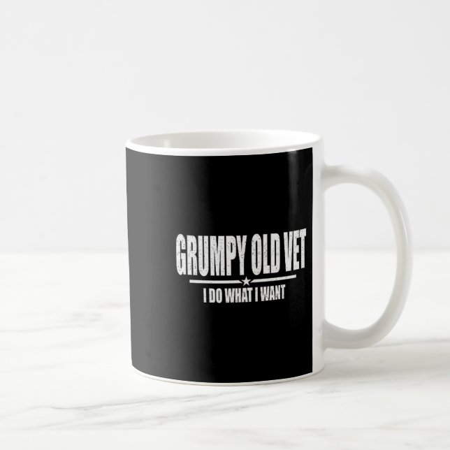 Mpy Old Vet  Coffee Mug (Right)