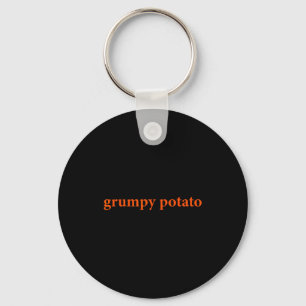 Mpy Tato Funny Thanksgiving Matching Couples Humor Key Ring