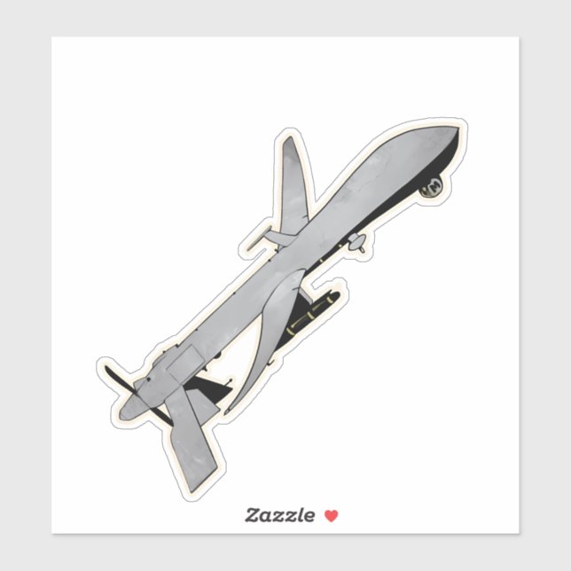 MQ-1 Predator, UAV Aircraft (Sheet)