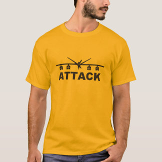 MQ-9 Predator MQ-1 Reaper Attack Unmanned Aircraft T-Shirt