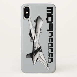 MQ-9 Reaper iPhone X Case