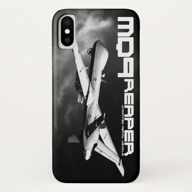 MQ-9 Reaper Case-Mate iPhone Case (Back)