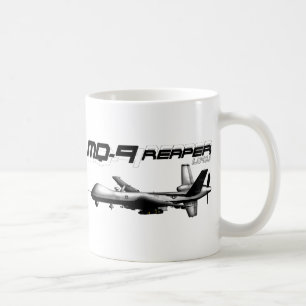 MQ-9 Reaper Coffee Mug