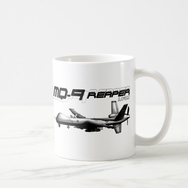 MQ-9 Reaper Coffee Mug (Right)