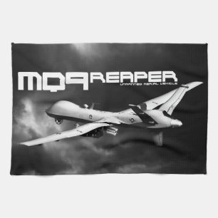 MQ-9 Reaper Kitchen Towels