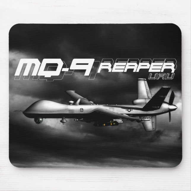 MQ-9 Reaper Mouse Mat (Front)