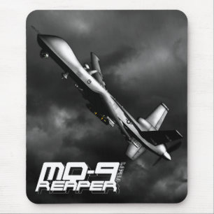 MQ-9 Reaper Mouse Mat