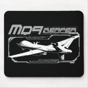 MQ-9 Reaper Mouse Mat