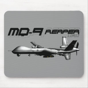 MQ-9 Reaper Mouse Mat