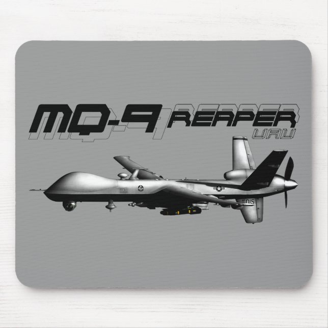 MQ-9 Reaper Mouse Mat (Front)