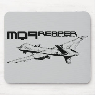 MQ-9 Reaper Mousepad