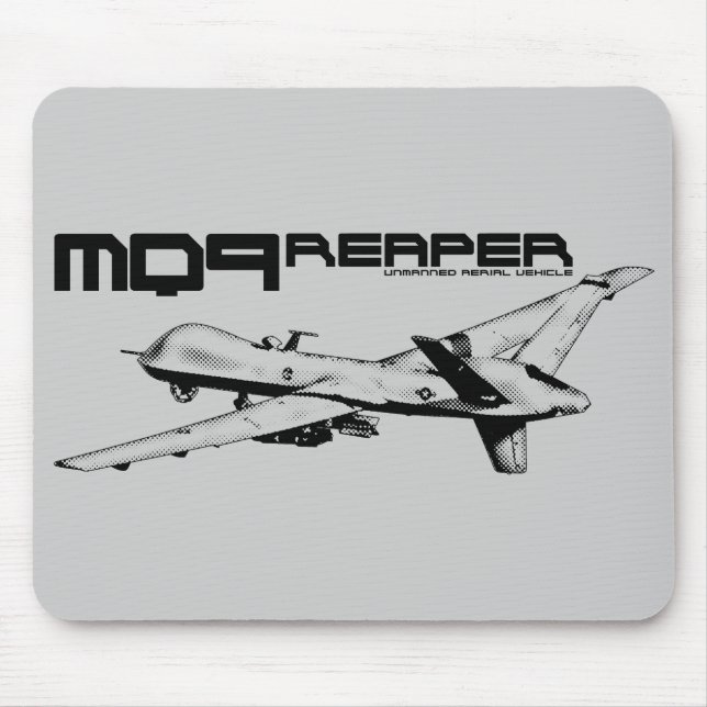 MQ-9 Reaper Mousepad (Front)