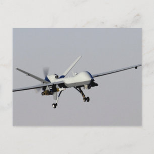 MQ-9 Reaper Postcard