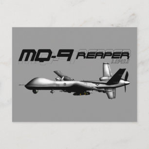MQ-9 Reaper Postcard
