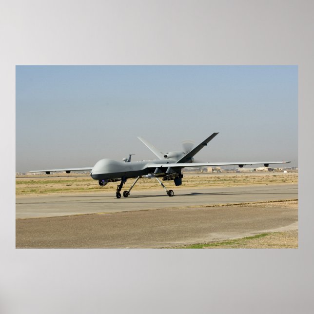 MQ-9 Reaper Poster (Front)