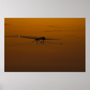 MQ-9 Reaper Poster