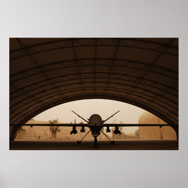 MQ-9 Reaper Poster (Front)