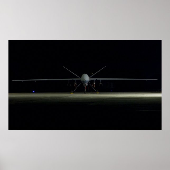 MQ-9 Reaper Poster (Front)
