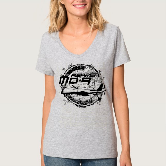 MQ-9 Reaper T-Shirt (Front)