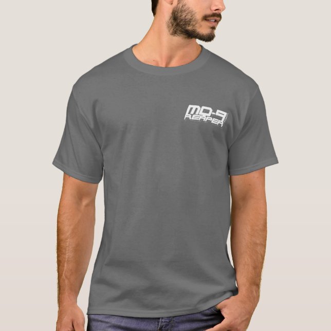 MQ-9 Reaper T-Shirt (Front)