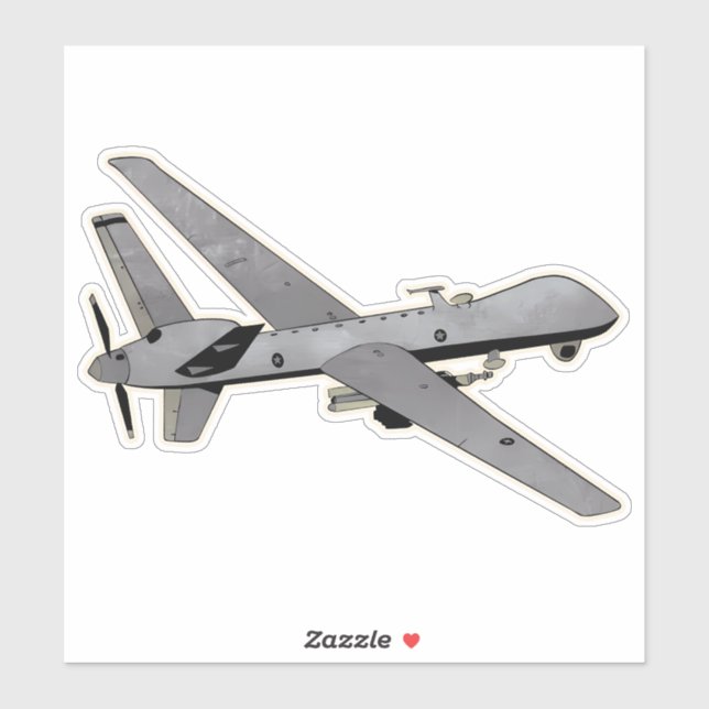 MQ-9 Reaper, UAV Aircraft (Sheet)