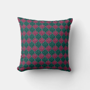 MQF Sequins-Plum-Jade-Sq PILLOW