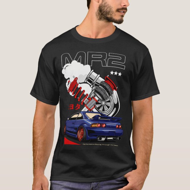 Mr2 Enthusiast T-Shirt (Front)