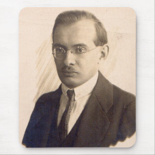 Mr. 1920s Scientist Mouse Mat