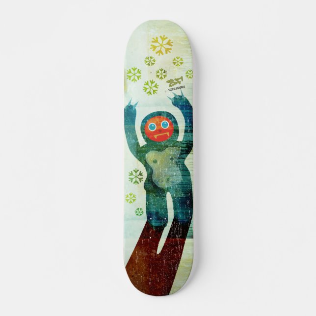 Mr. Abominable Skateboard (Front)