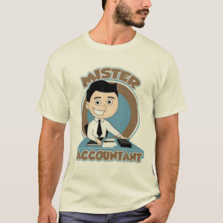 Mr. Accountant Tshirt