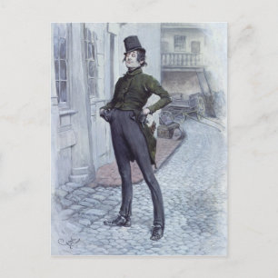 Mr. Alfred Jingle Postcard