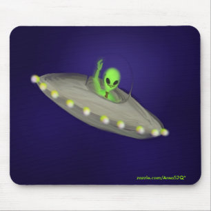 Mr. Alien mousepad
