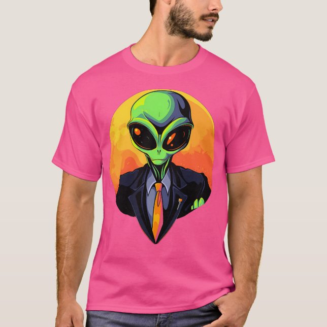 Mr Alien T-Shirt (Front)