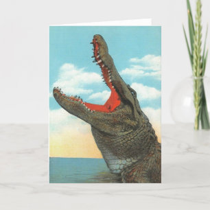 Mr. Alligator Card