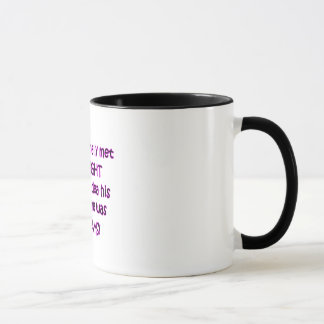 Mr. Always Right Mug