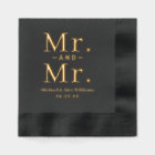 Mr and Mr Custom Wedding Monogram